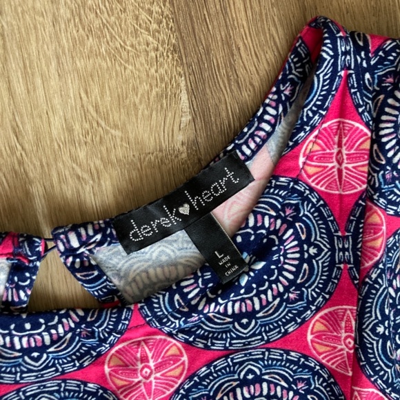 A-line High Neck Mini Dress - Like New - Picture 7 of 11